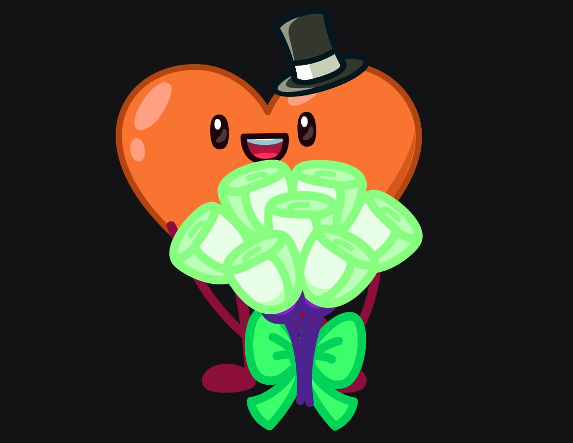 Dancing heart